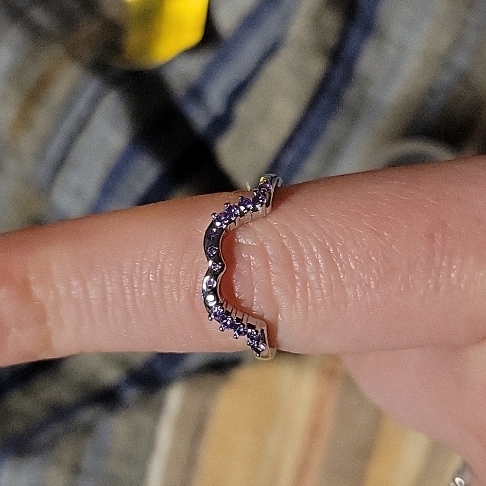 Mask outline ring